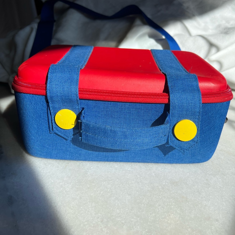 Custom Mario Switch Travel Case